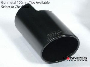Alfa Romeo 4C Performance Exhaust - Supersprint - Dual Side Exit Design w/ Muffler Delete 